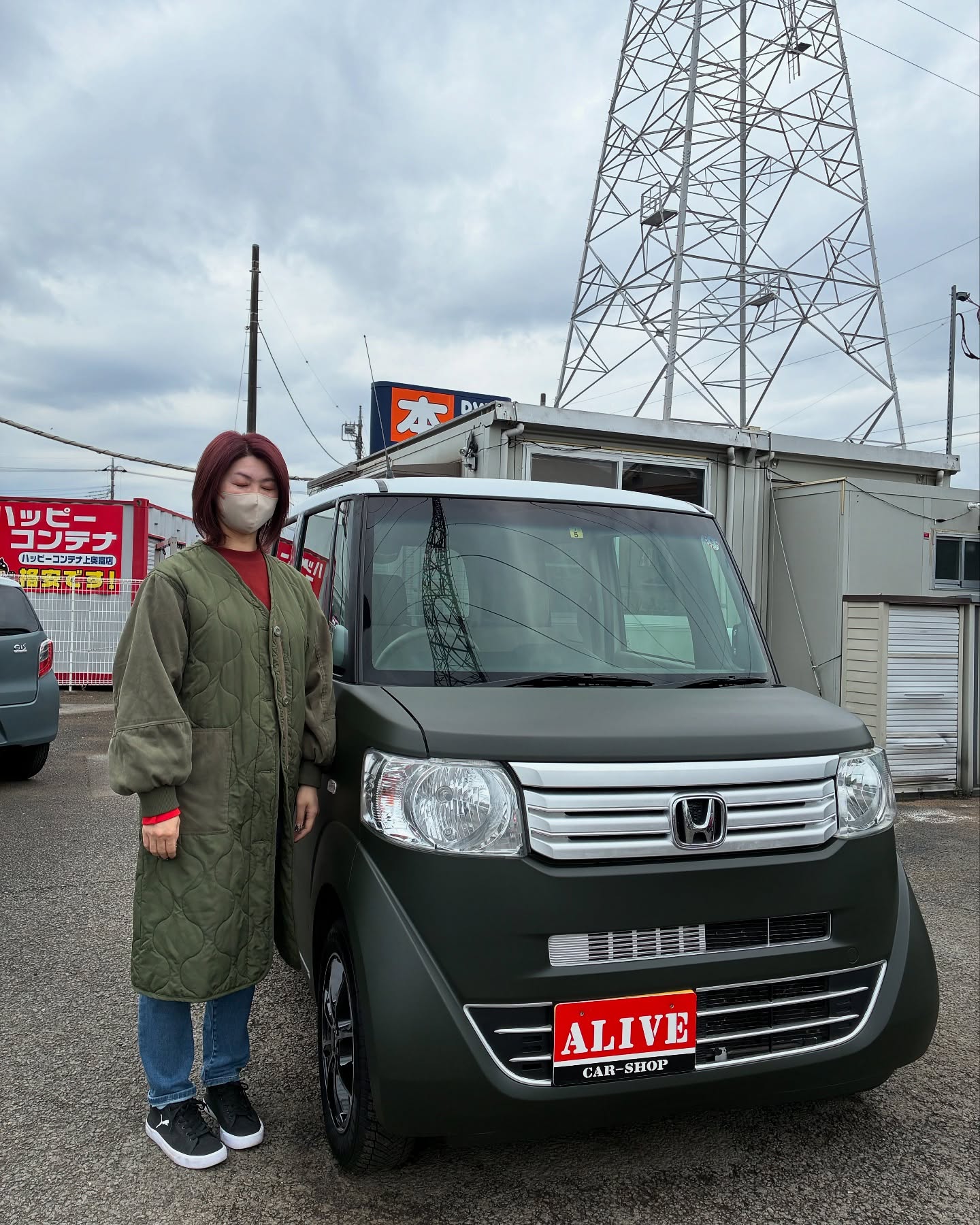 HONDA N-BOX G Lパッケージ『Wさま』ご納車です！