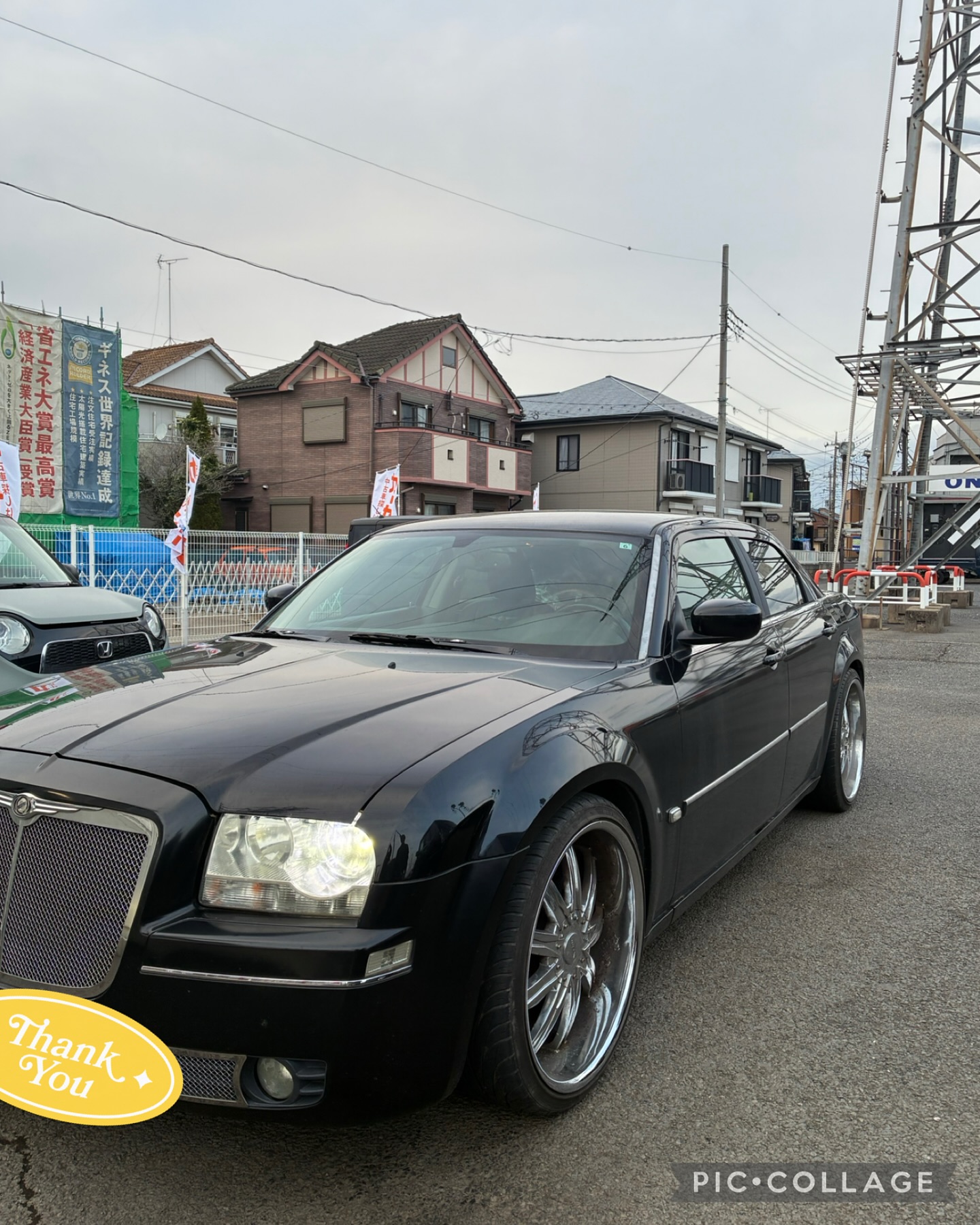 クライスラー300 『Sさま』タイヤ履き替えにてご入庫ありがとうございます！