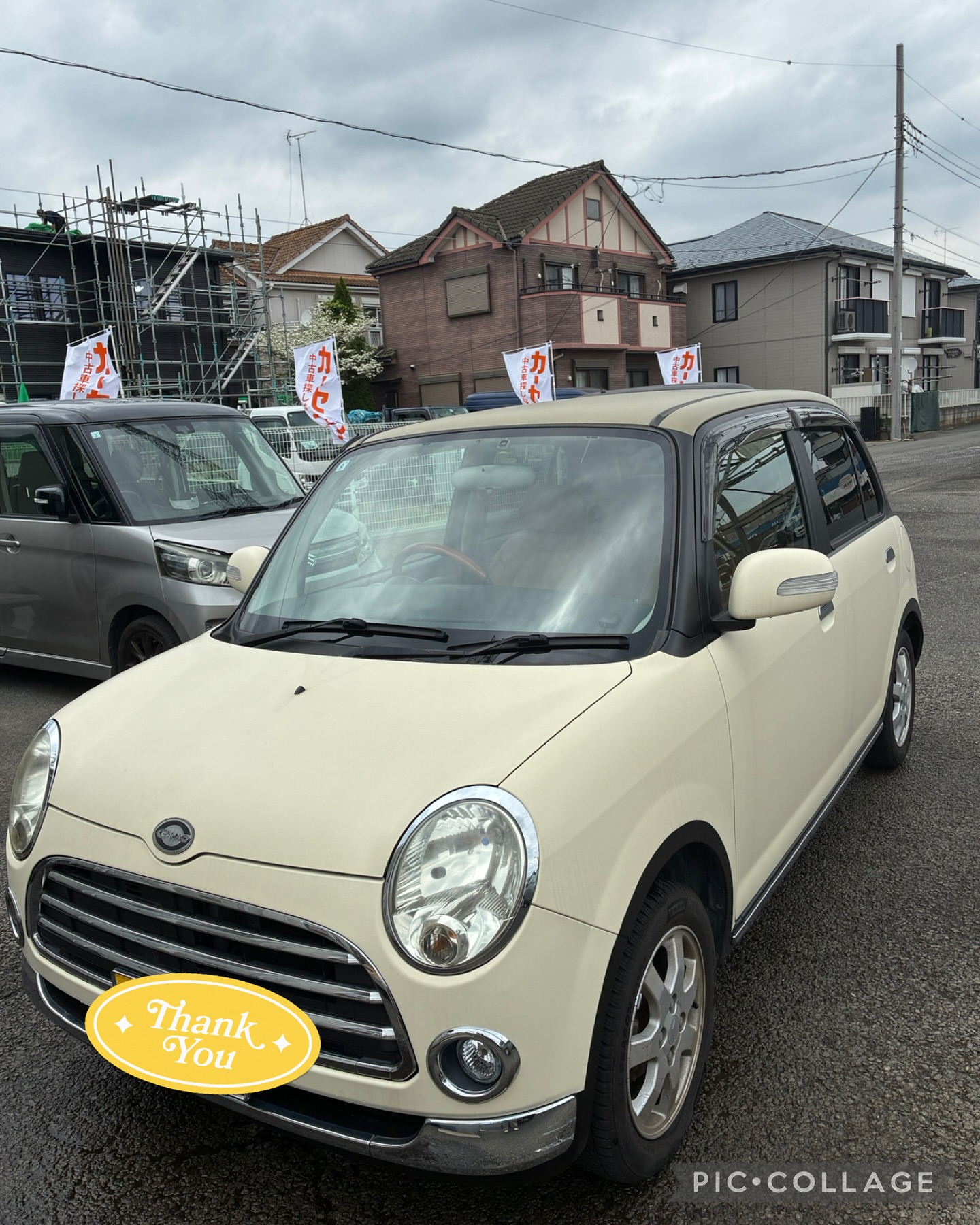 DAIHATSU ミラジーノ　プレミアムX『Uさま』パワーが出ない、アイドリングが安定しないとの事でご入庫です！