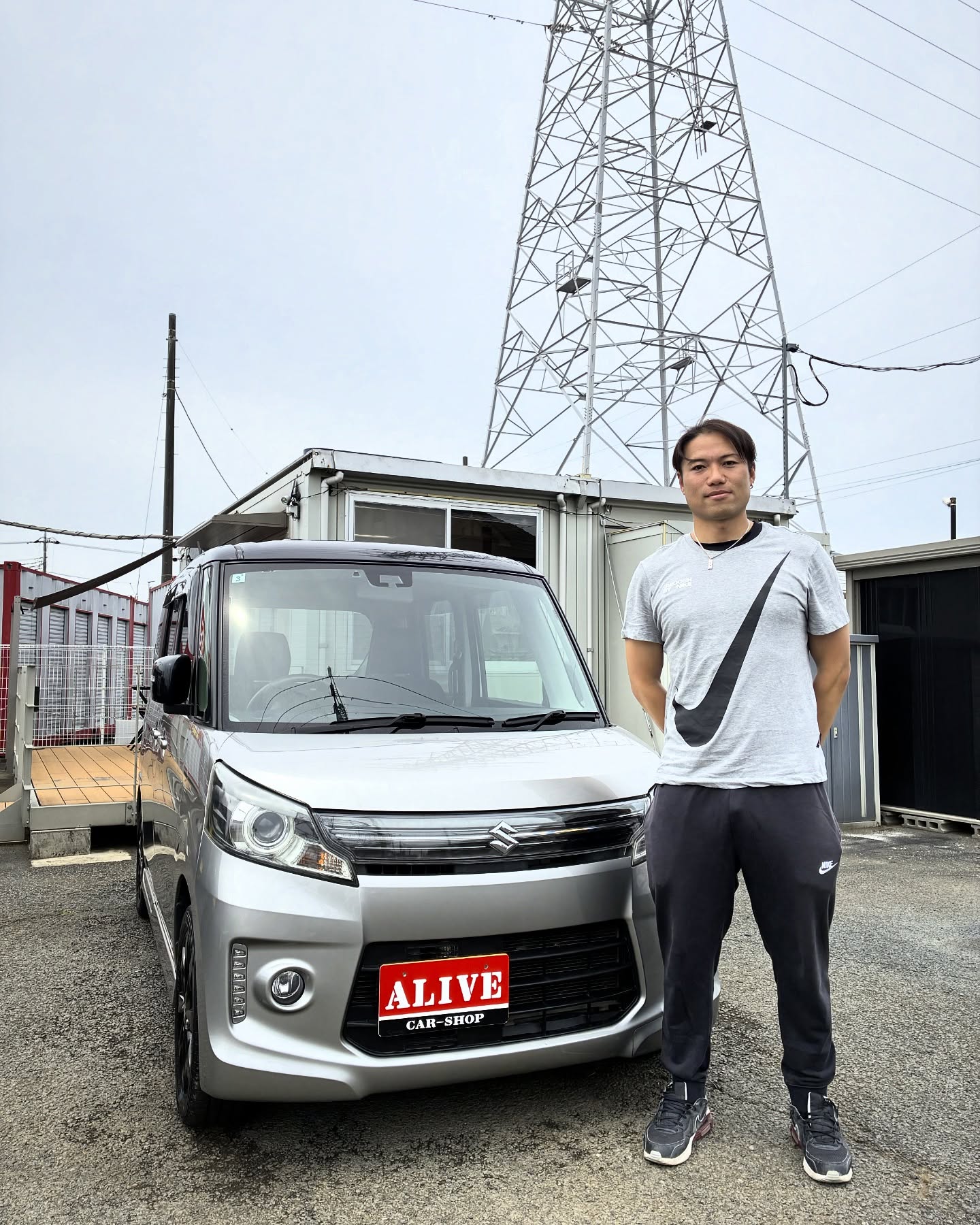SUZUKI スペーシアカスタム　XS リミテッド『Yさま』ご納車です！