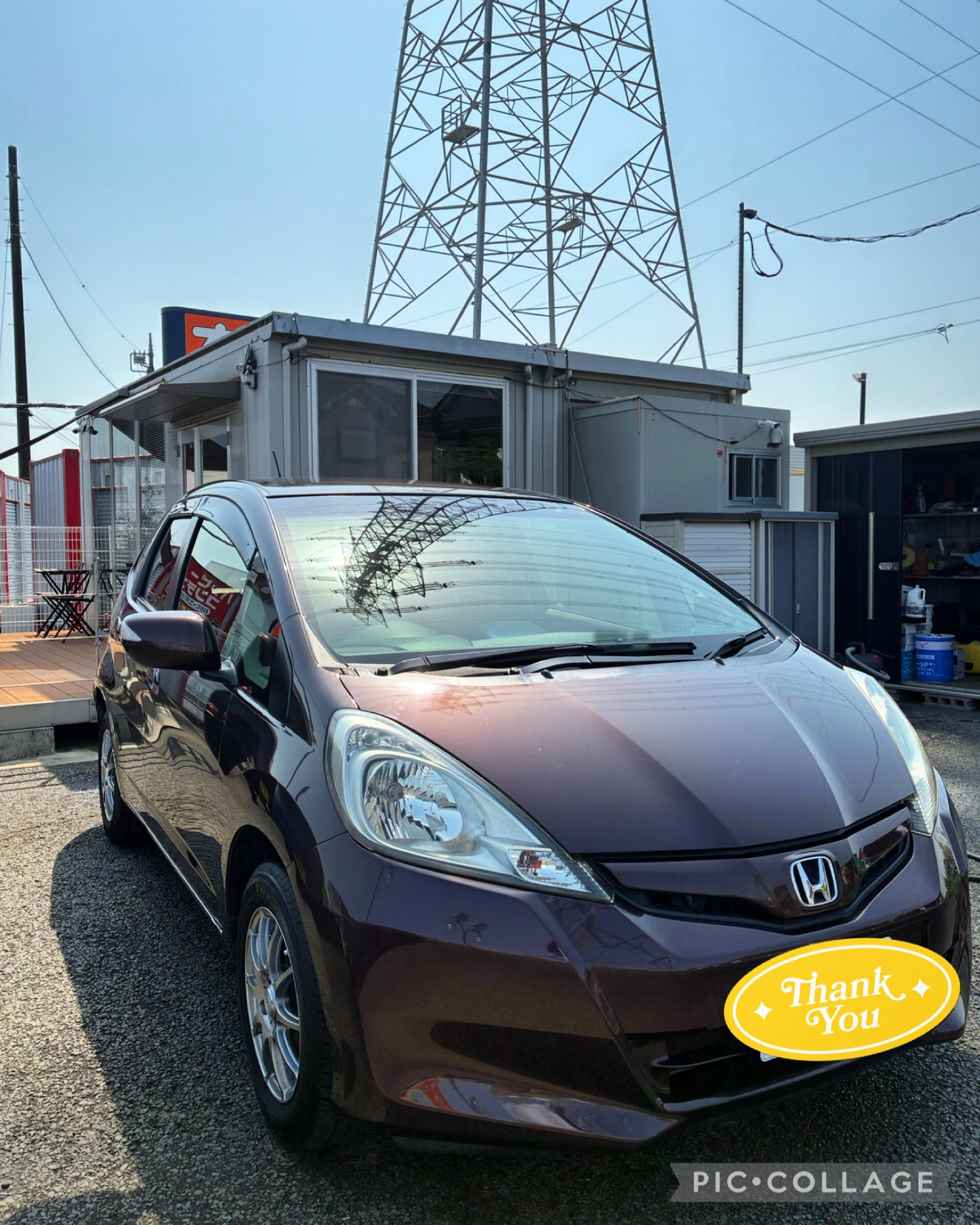 HONDA FIT she's『Sさま』車検にてご入庫ありがとうございます！
