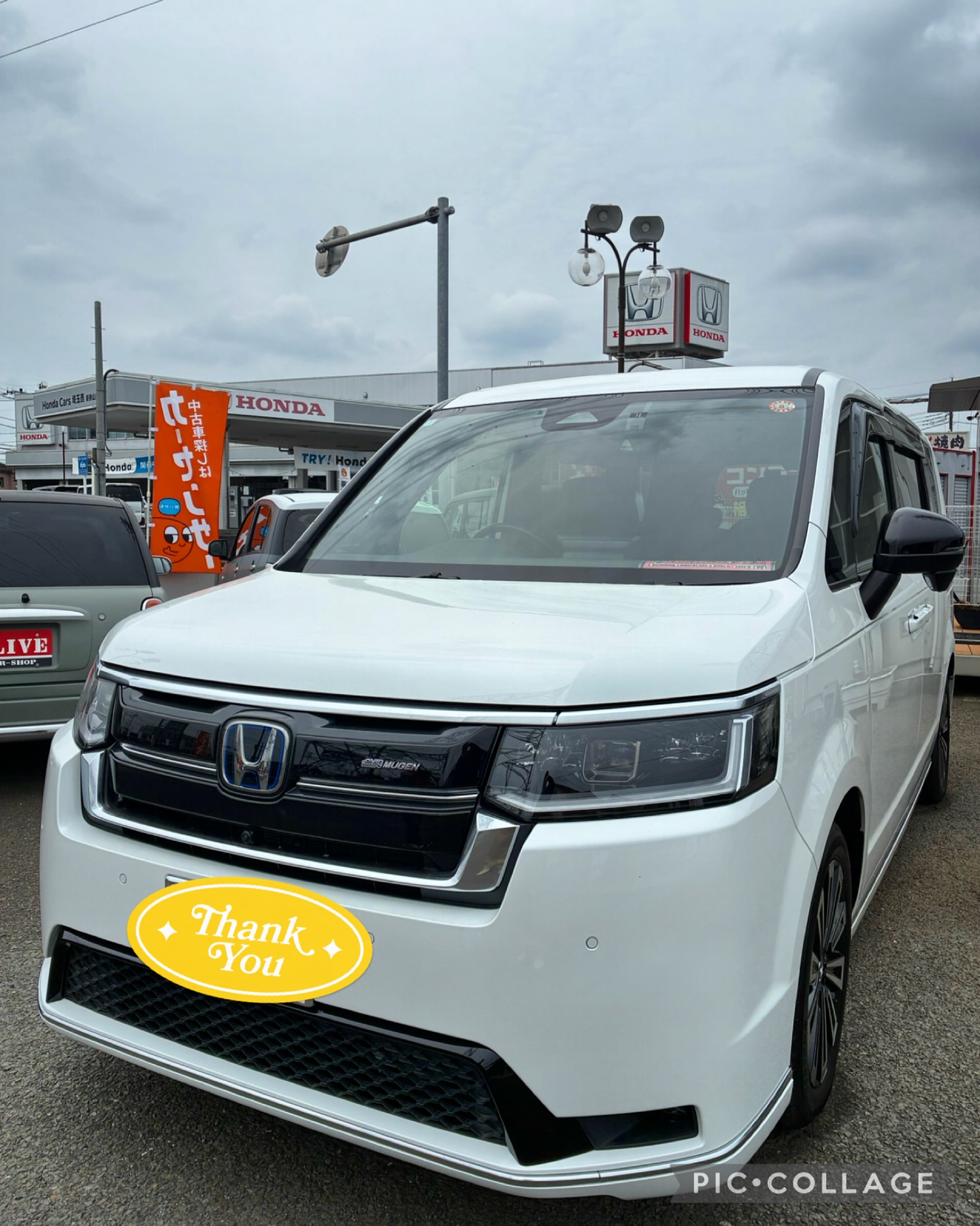 HONDA ステップワゴン　スパーダe:HEV プレミアムライン『Yさま』タイヤ履き替えにてご入庫ありがとうございました！