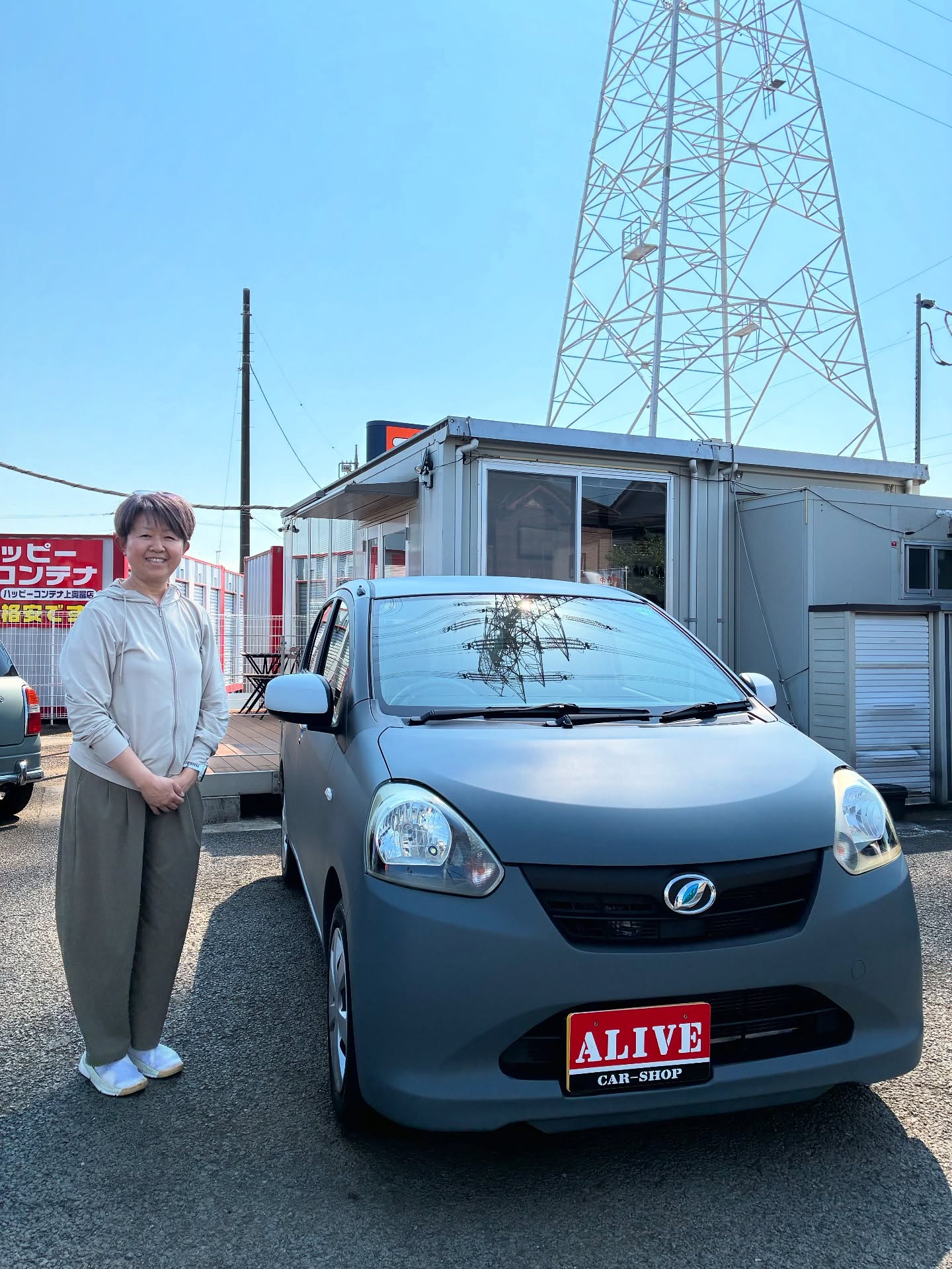 DAIHATSU ミライース　X『一般社団法人　Bさま』ご納車です！