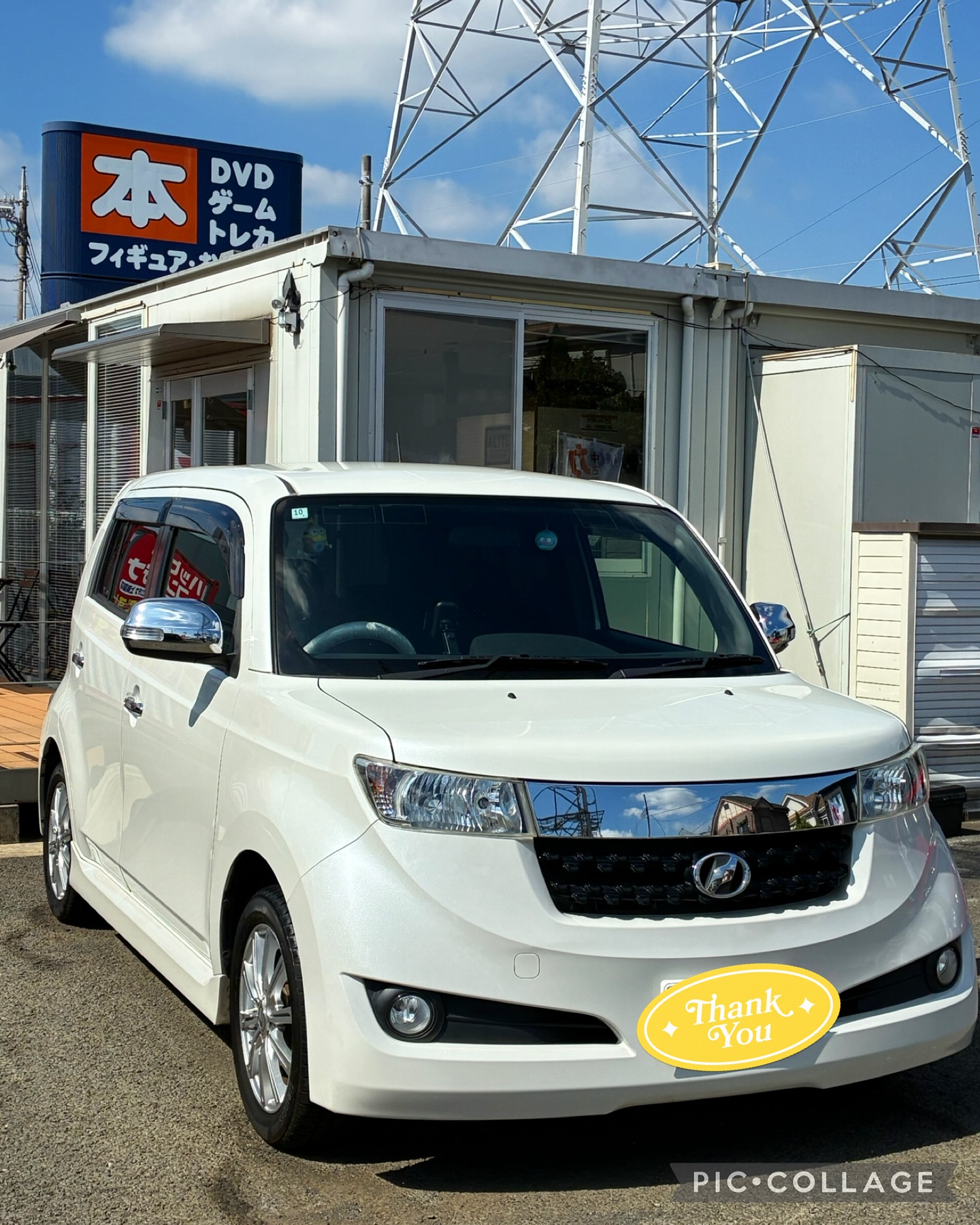 TOYOTA bB Z煌Gパッケージ『Sさま』車検にてご入庫ありがとうございます!