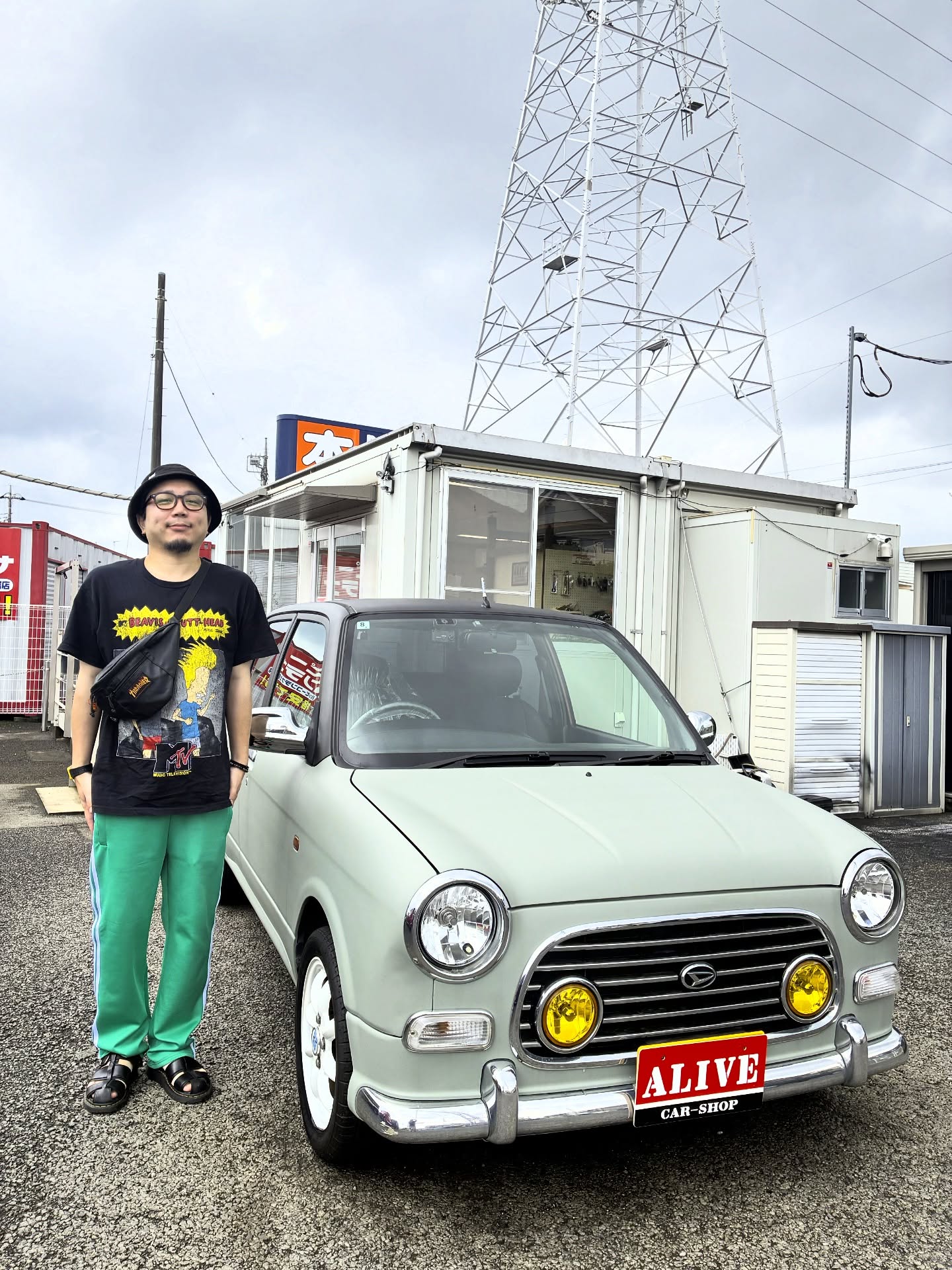 DAIHATSU ミラジーノ　ミニライトスペシャル『Aさま』ご納車です！