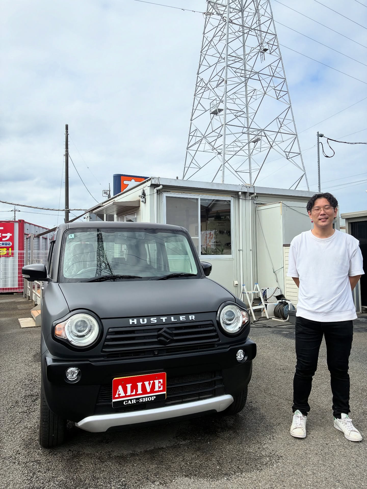 SUZUKI ハスラー　J STYLE2 ターボ『Oさま』ご納車です！