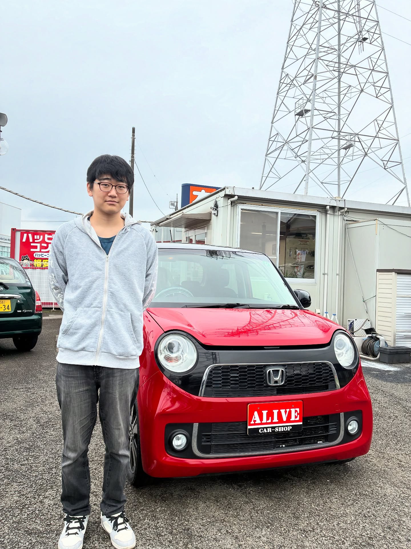 HONDA N-ONE プレミアムツアラーLパッケージ『Sさま』ご納車です！