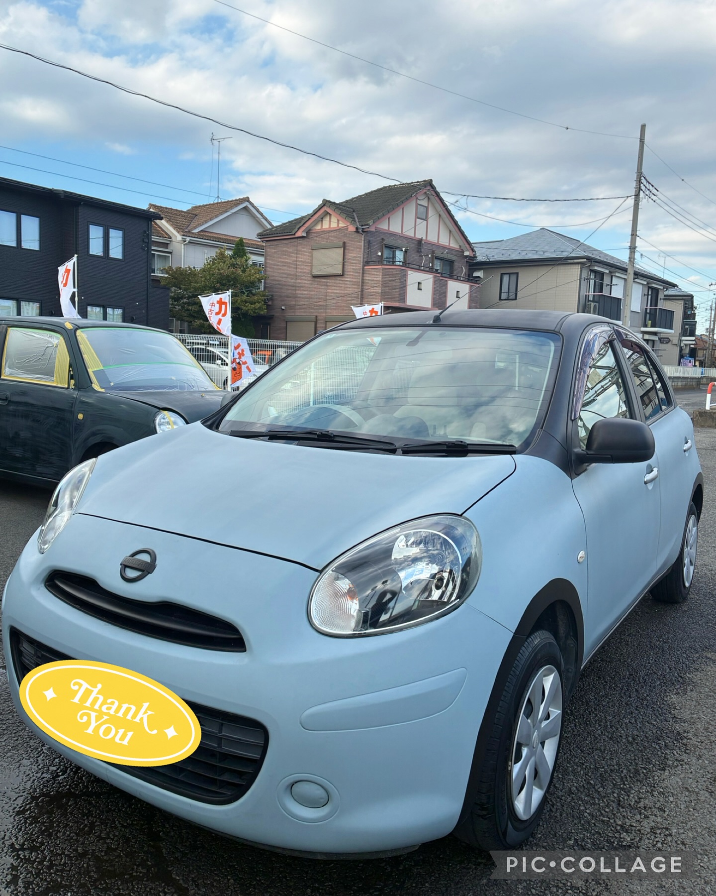 NISSAN マーチ　12G『Sさま』車検にてご入庫ありがとうございます！