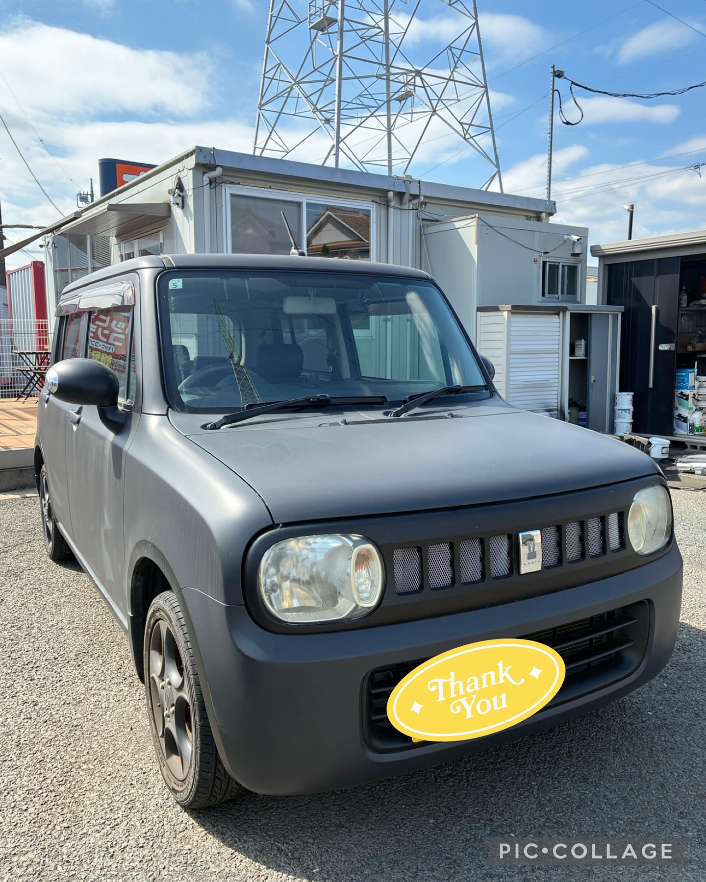 SUZUKI アルトラパン　X『Mさま』オイル交換にてご入庫ありがとうございます！