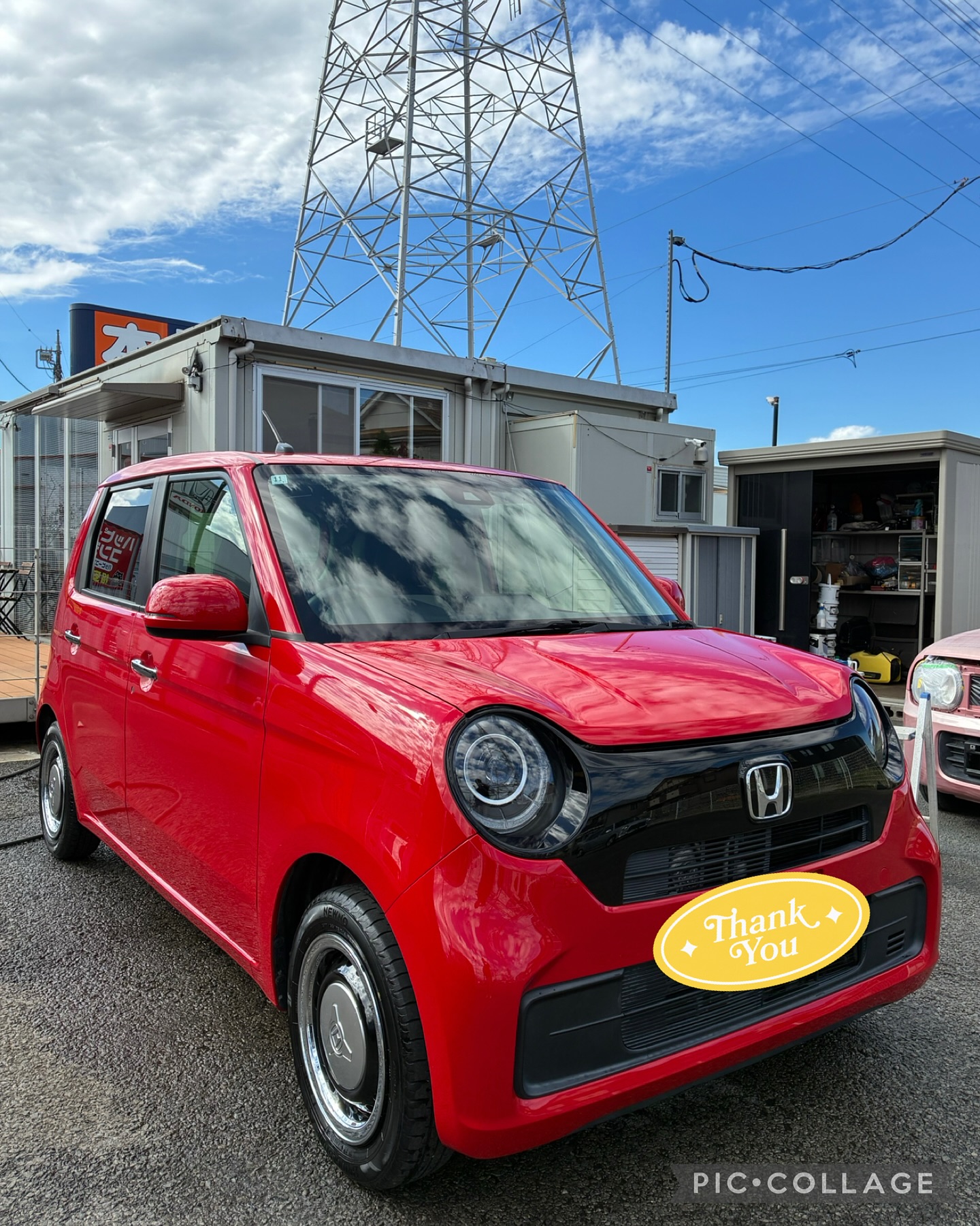 HONDA N-ONE 『Aさま』車検にてご入庫ありがとうございます！