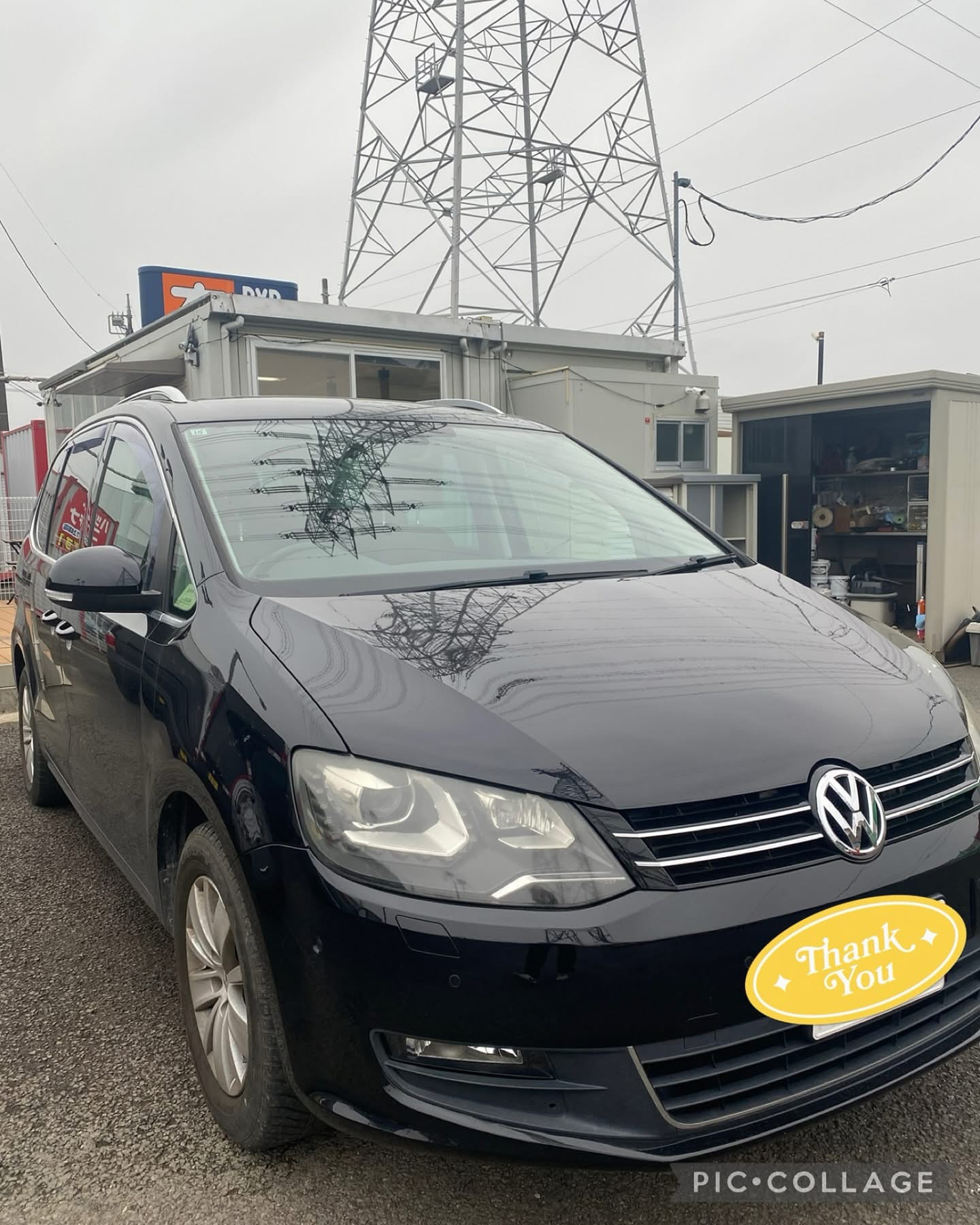 フォルクスワーゲン　シャラン『Yさま』チェックランプ点灯等にて修理ご入庫です！