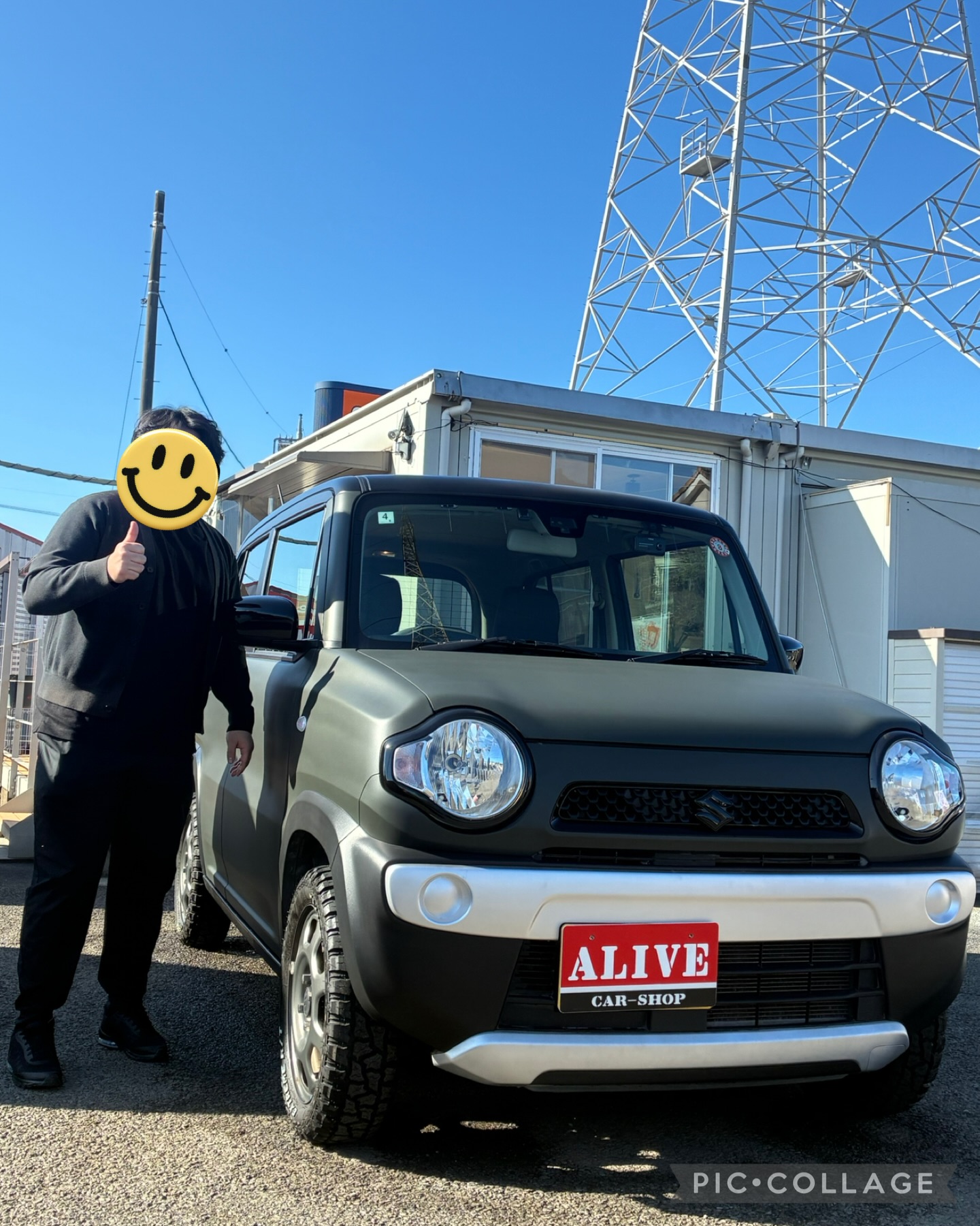 SUZUKI ハスラー　Gターボハイブリッド『Sさま』ご納車です！