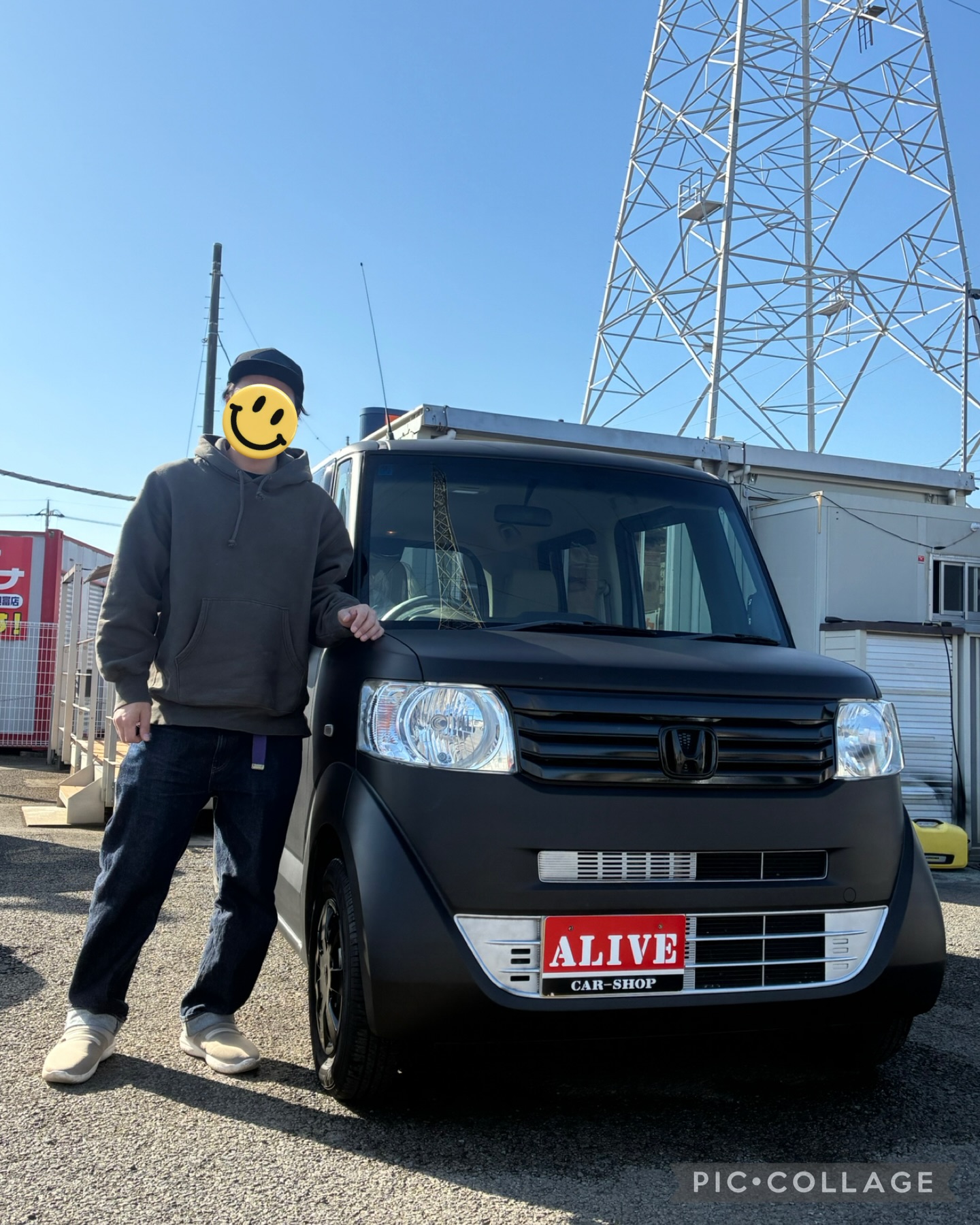HONDA N-BOX G Lパッケージ『Gさま』ご納車です！