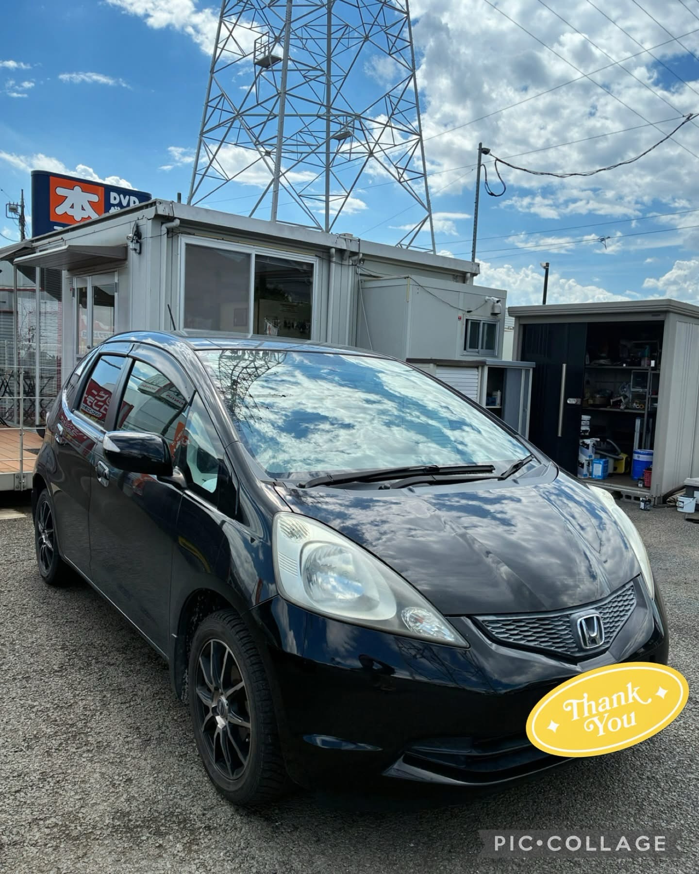 HONDA FIT 1.3G Fパッケージ『Sさま』12ヶ月点検にてご入庫ありがとうございます!