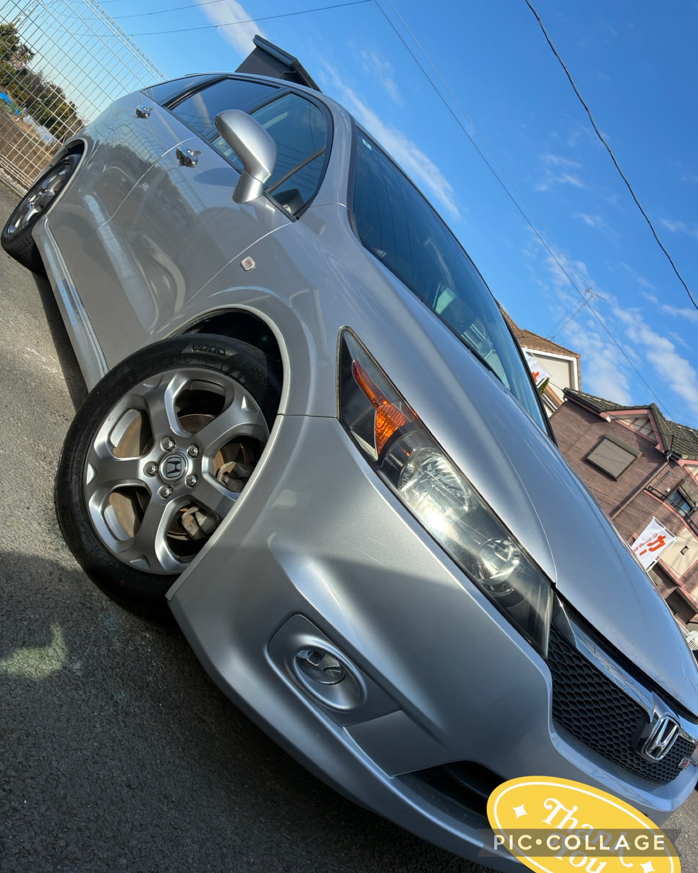 HONDA ストリーム　2.0RSZ『Kさま』タイヤのご注文ありがとうございました！