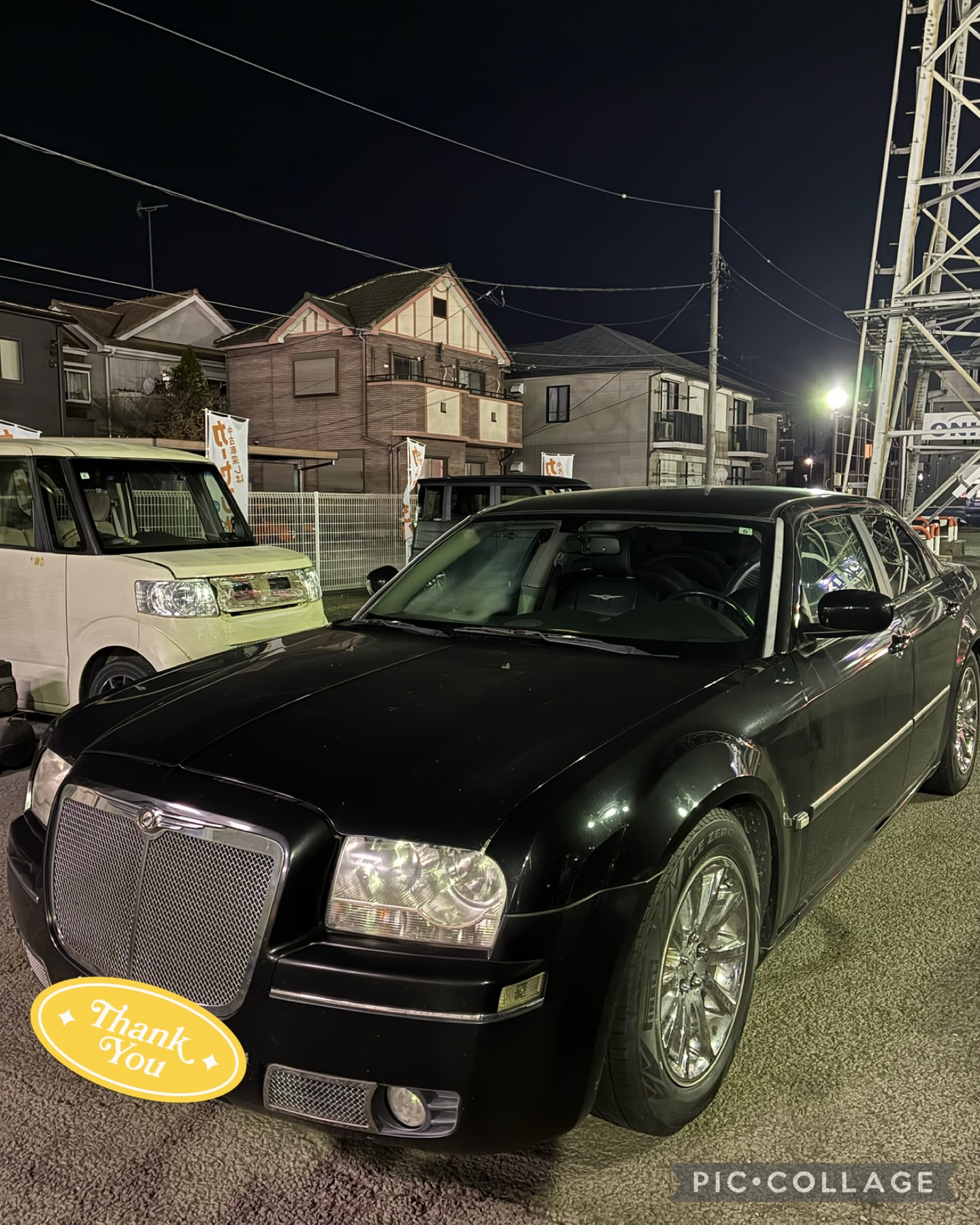 クライスラー300 ツーリング『Sさま』スタッドレスタイヤ履き替えにてご入庫です！