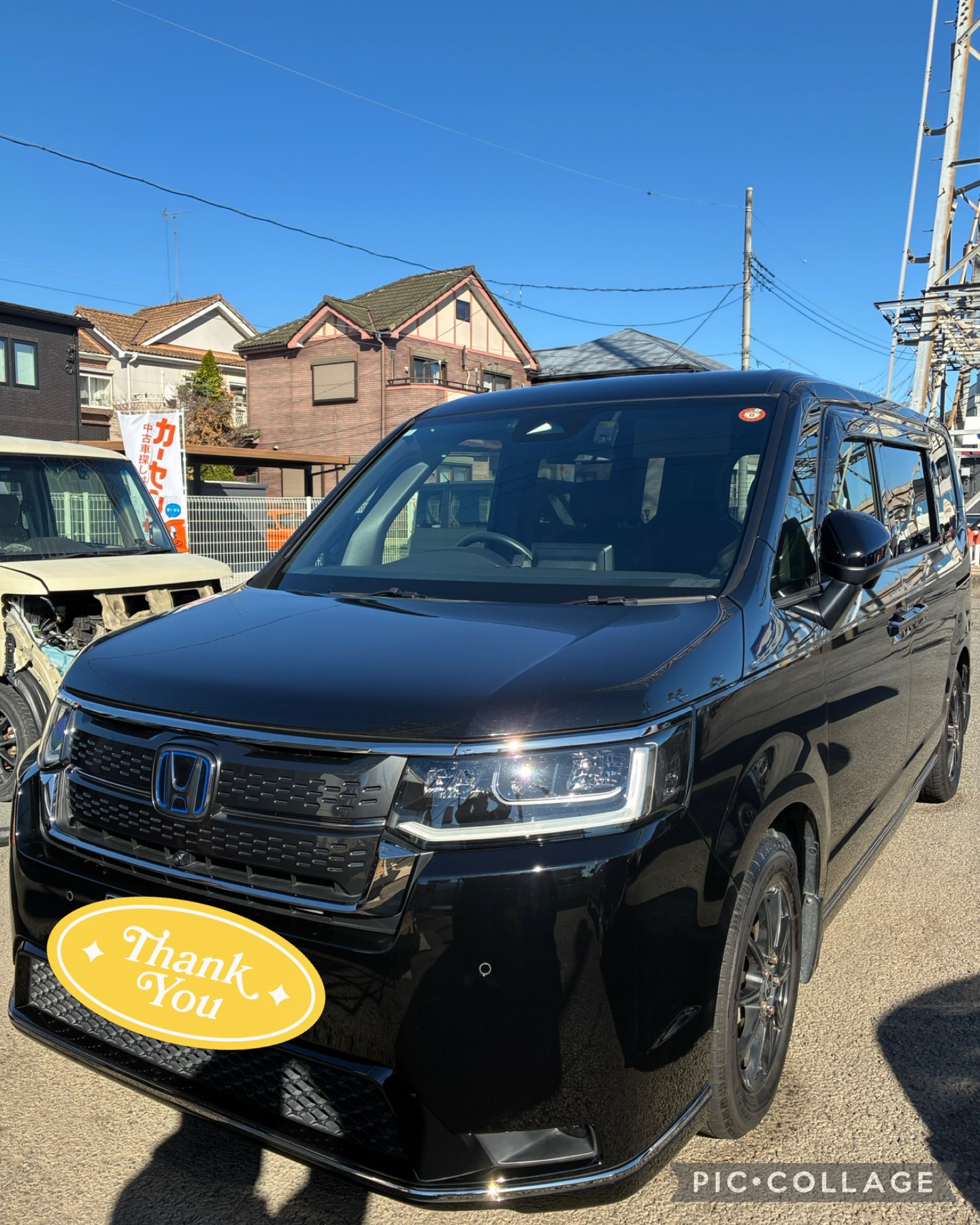 HONDA STEPWGN スパーダ『Aさま』タイヤ履き替えにてご入庫ありがとうございます！