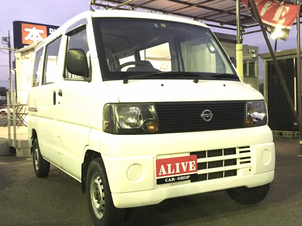 NISSAN　クリッパーバン　Tさまご納車です！