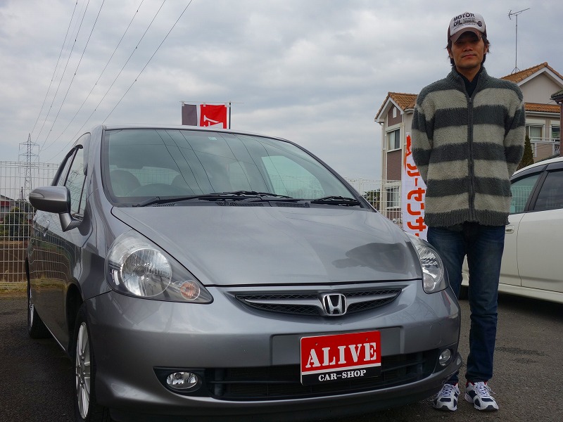 HONDA フィット 1.3Aコンフォートエディション『Tさま』ご納車です