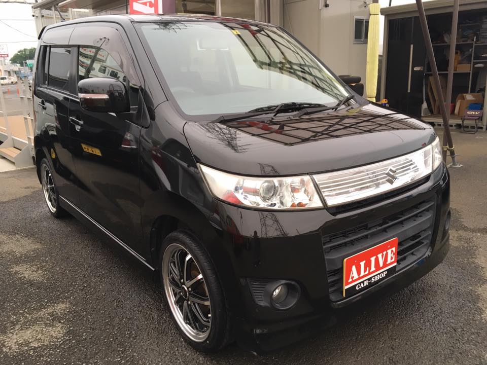 SUZUKI ワゴンRスティングレー『Ｏさま』車検にてご入庫です。