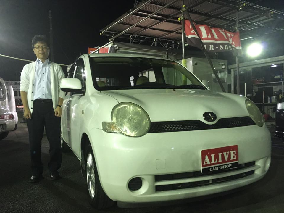 TOYOTA シエンタ 1.5X『Tさま』ご納車です