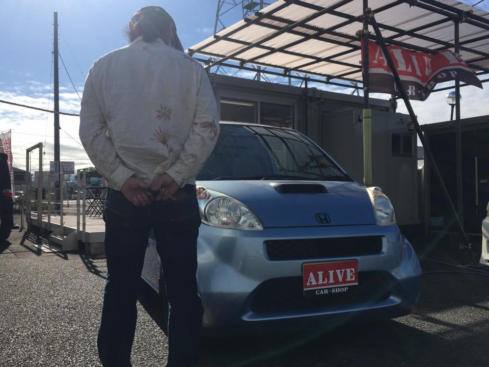 HONDA LIFE Fターボ『Tさま』ご納車です