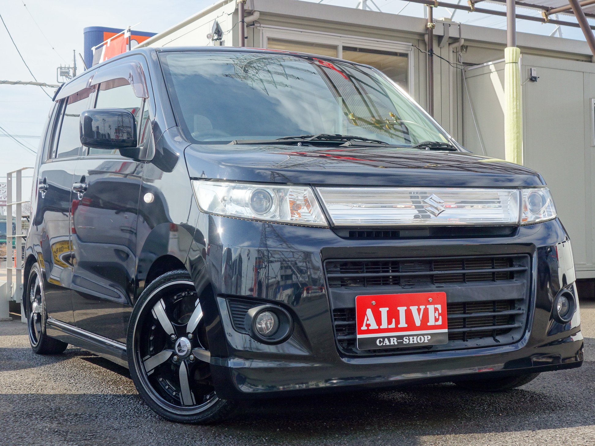 H20年　SUZUKI　ワゴンR　スティングレーX　入庫しました！