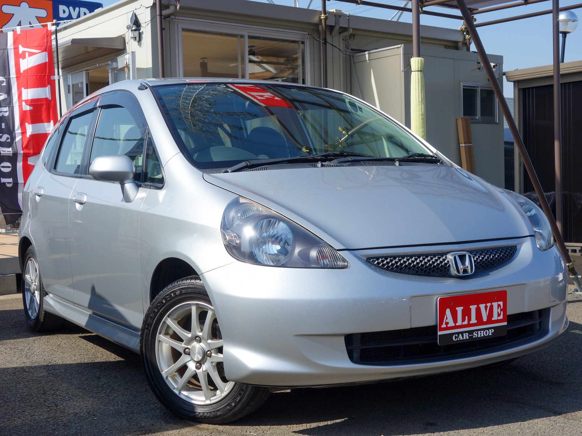 H15年　HONDA FIT　1.3A　入庫しました！