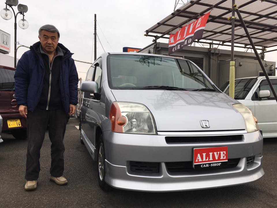 HONDA モビリオ 1.5W『Hさま』ご納車です