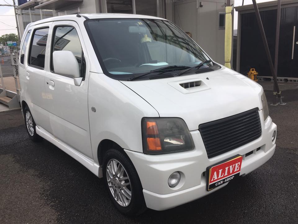 SUZUKI ワゴンR RR『Sさま』車検にてご入庫です！