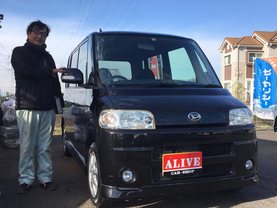 DAIHATSU タント VS『Sさま』ご納車です！