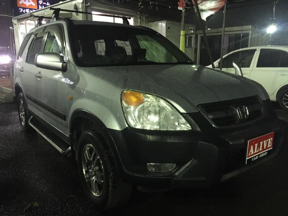 HONDA CR-V パフォーマiL『Nさま』オイル交換&ALIVEメンテナンスパックのご利用ありがとうございます!