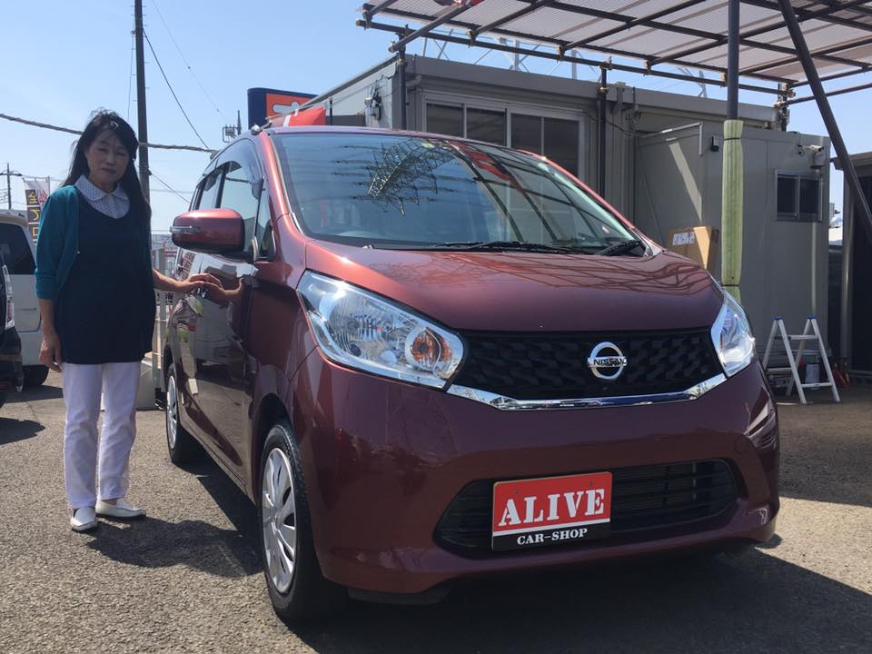 NISSAN デイズ X アラウンドビューモニター『Ｉさま』ご納車です！