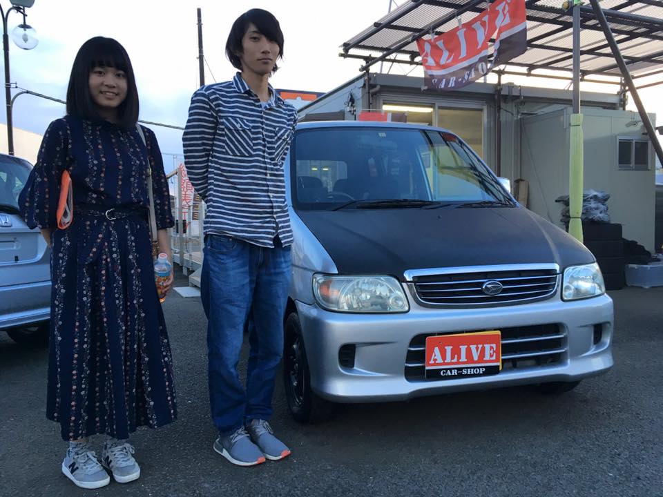 DAIHATSU ムーブ メモリアルエディション『Tさま』ご納車です！