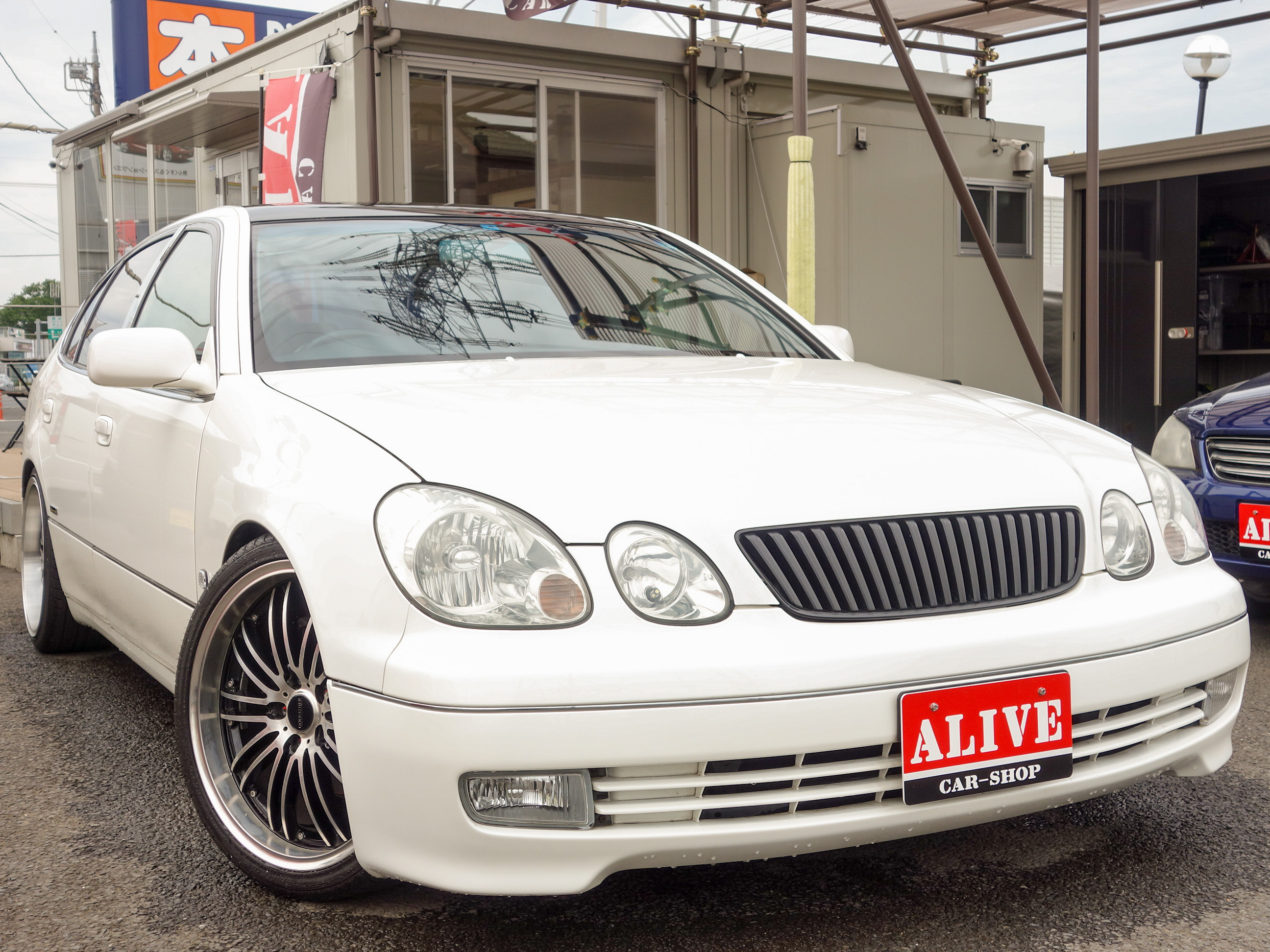 H11年　TOYOTA　アリスト　S300ベルテックスエディション