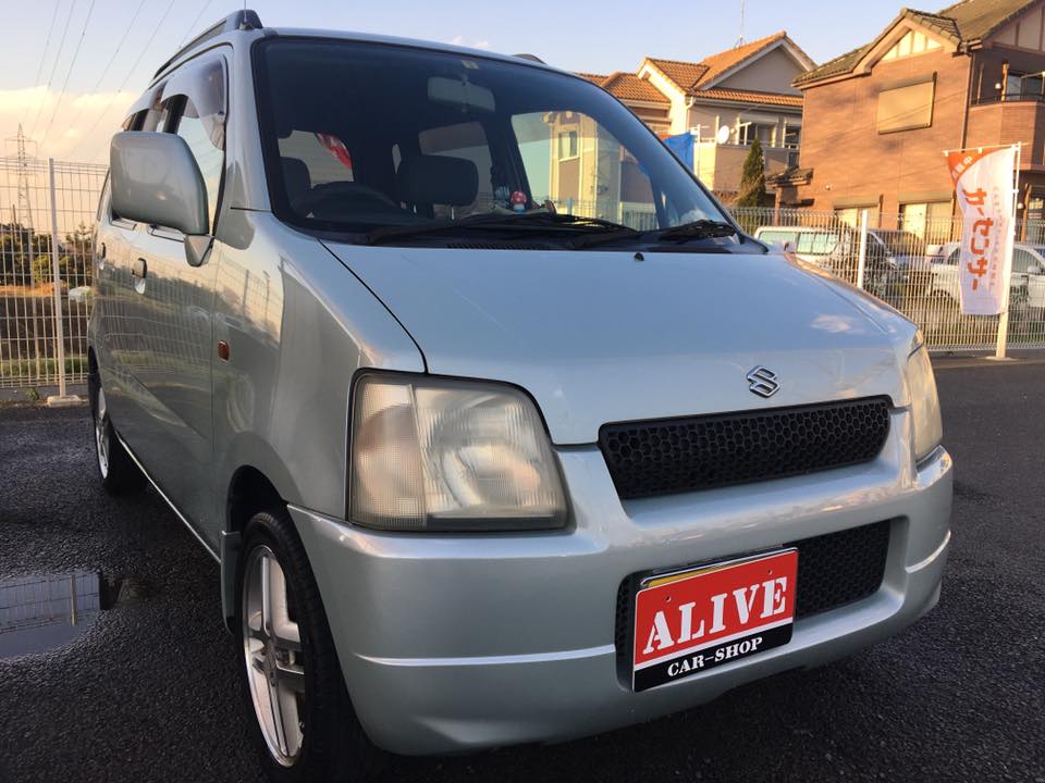 『Kさま』のSUZUKI ワゴンR修理で、ご入庫いただきました