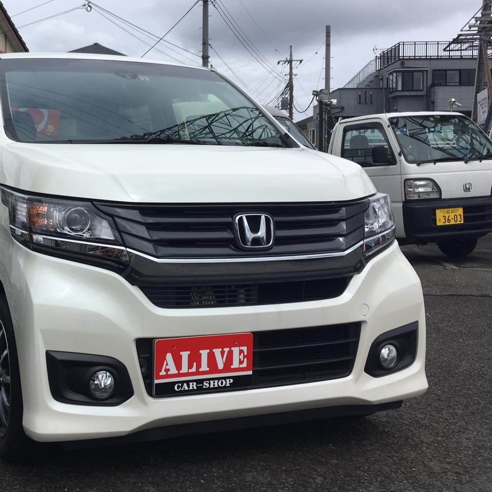HONDA N-WGNカスタム『Tさま』ALIVEメンテナンスコートご利用ありがとうございます！