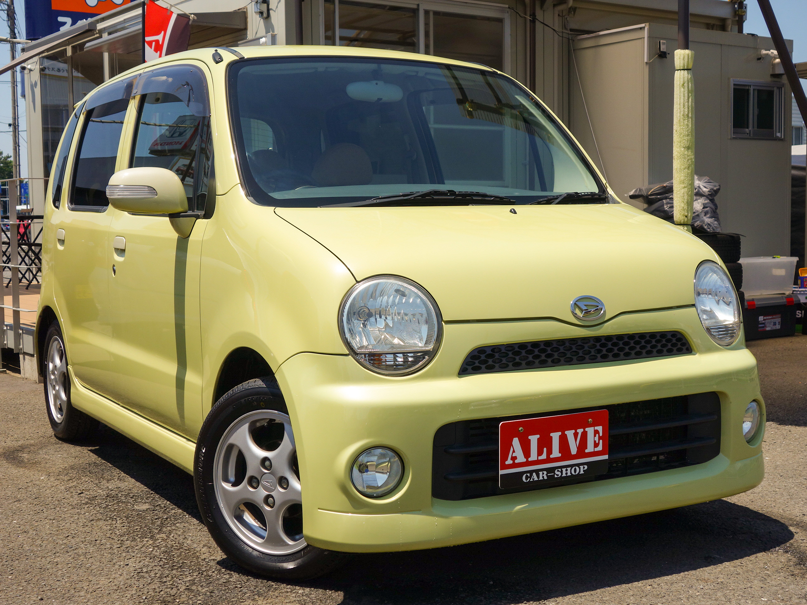 H19年　DAIHATSU　ムーブラテ　Xリミテッド