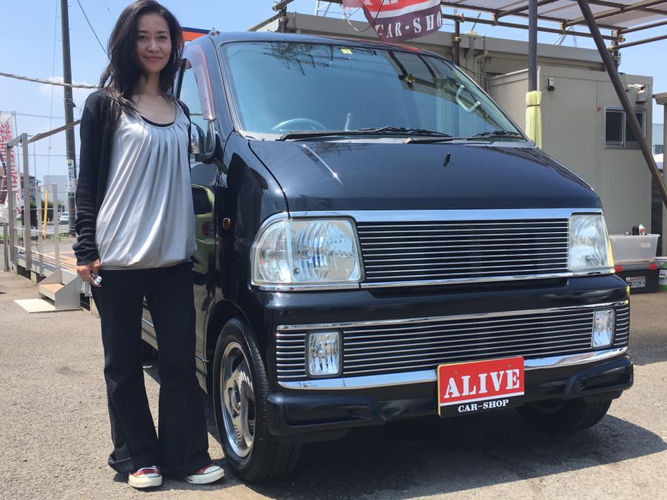 DAIHATSU アトレーワゴン エアロダウンビレットターボ ロールーフ4WD『Kさま』ご納車です！