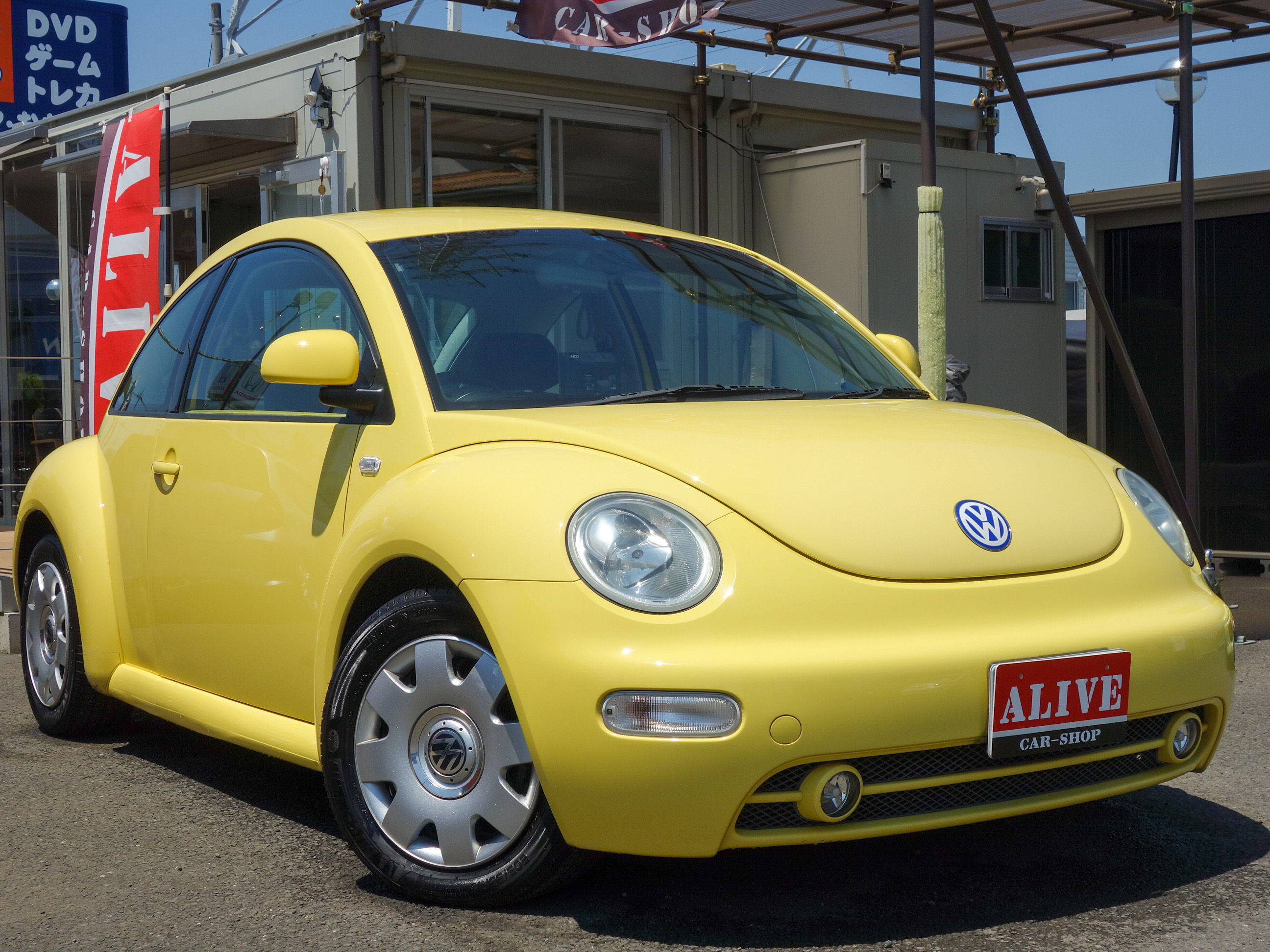 H15年　VOLKSWAGEN　ニュービートル