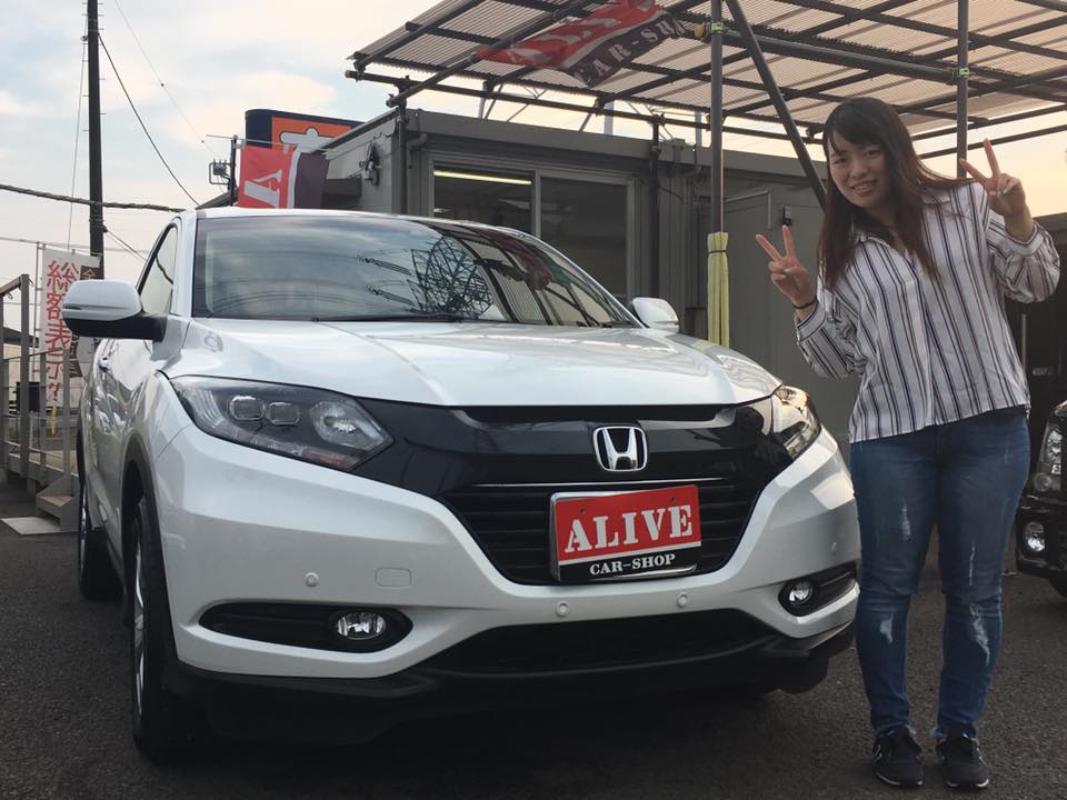 HONDA ヴェゼル 1.5Xセンシング『Wさま』ご納車です！