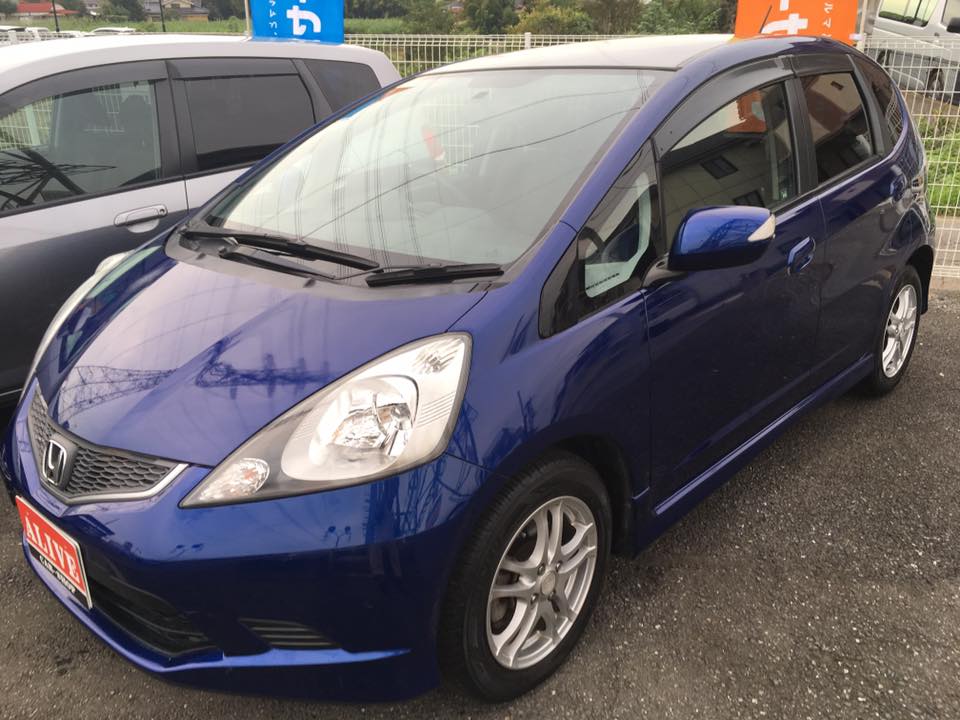 HONDA FIT RS Sパッケージ『Kさま』車検にて、ご入庫いただきました！