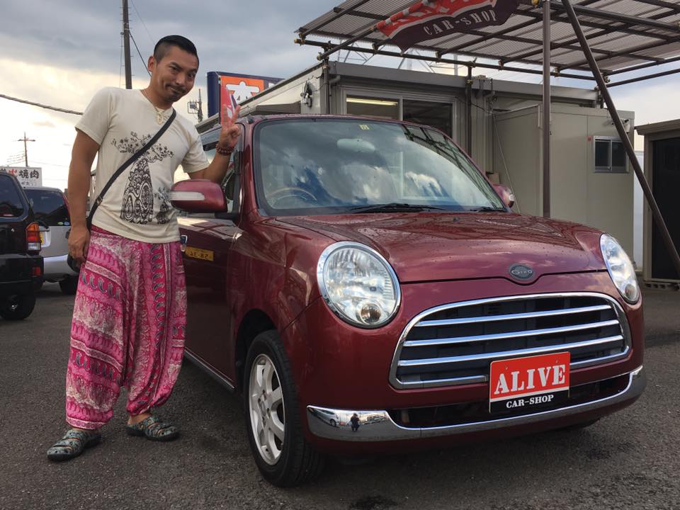 DAIHATSU ミラジーノ X『Oさま』ご納車です！