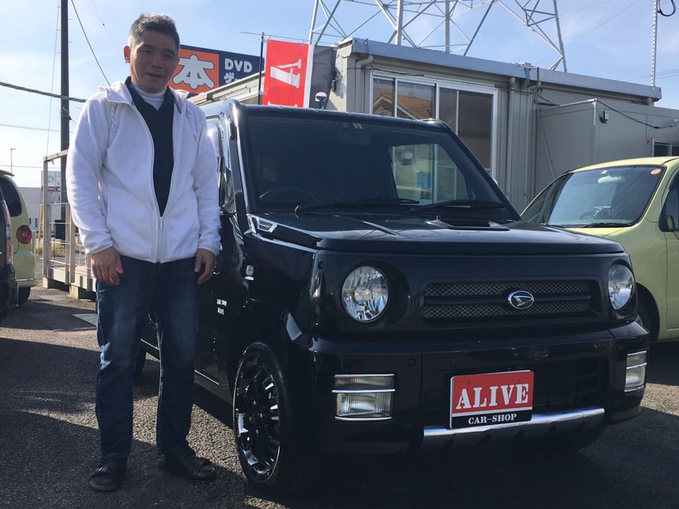 DAIHATSU ネイキッド ターボG『Mさま』ご納車です！