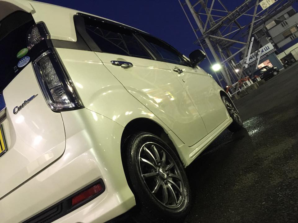 HONDA N-WGNカスタム『Tさま』タイヤのご注文ありがとうございました！