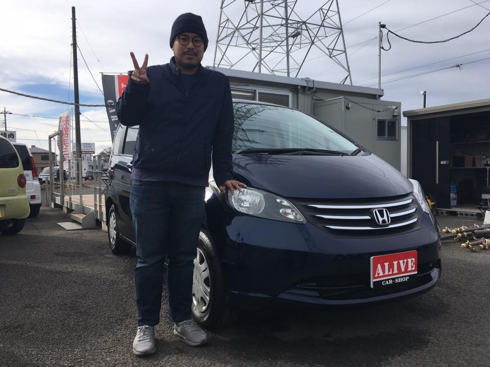 HONDA フリード 1.5G Lパッケージ『Tさま』ご納車です！