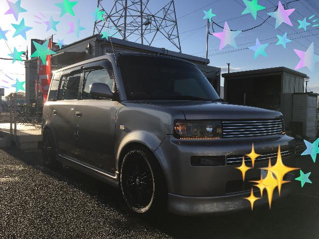 TOYOTA bB『Sさま』カスタムにて、ご入庫ありがとうございました!