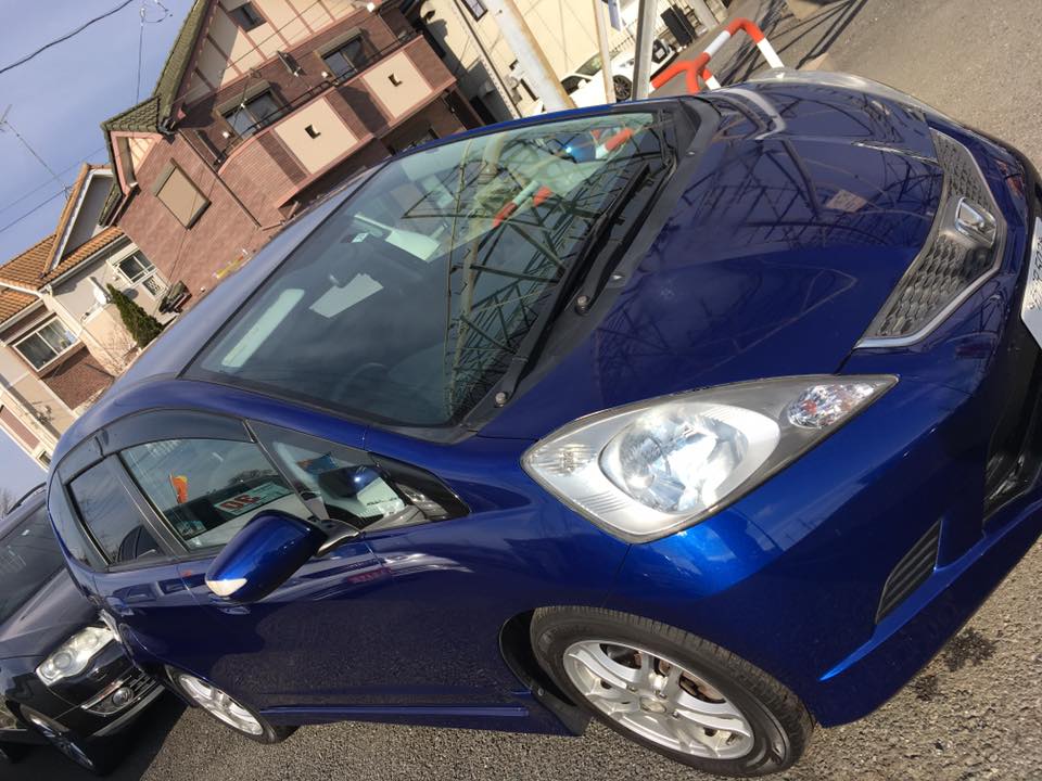 HONDA FIT RS『Kさま』オイル交換、ALIVEメンテナンスコートのご利用誠にありがとうございます。