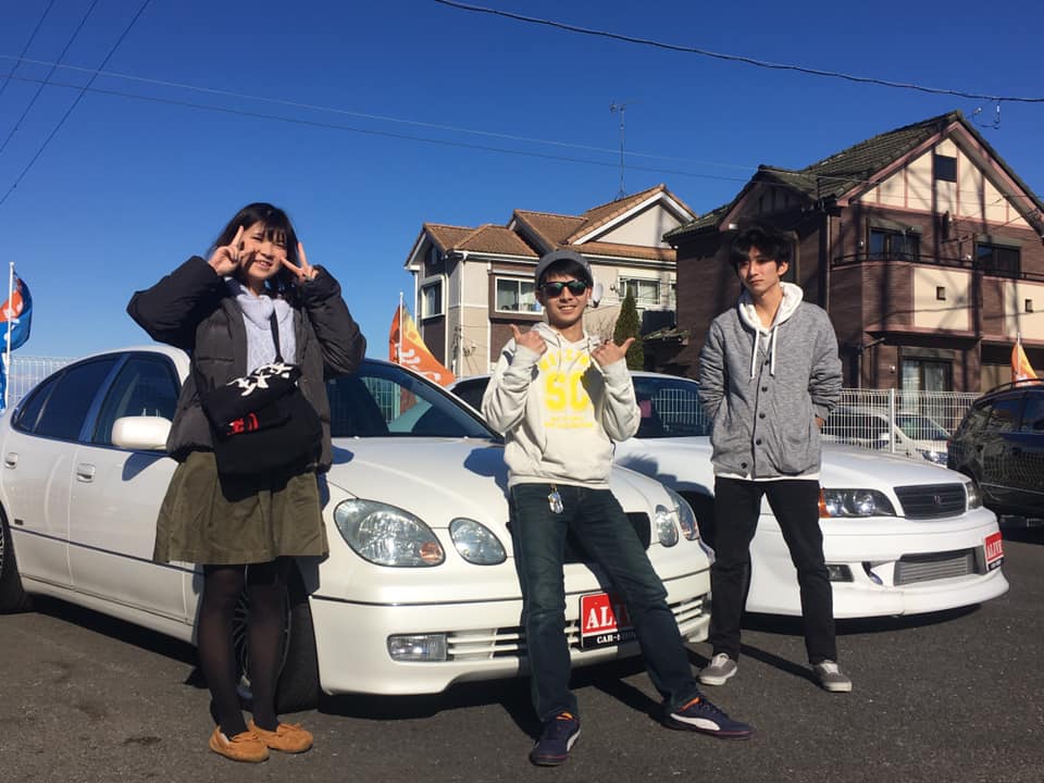 TOYOTA アリスト S300ベルテックスエディション『Kさま』ご納車です！