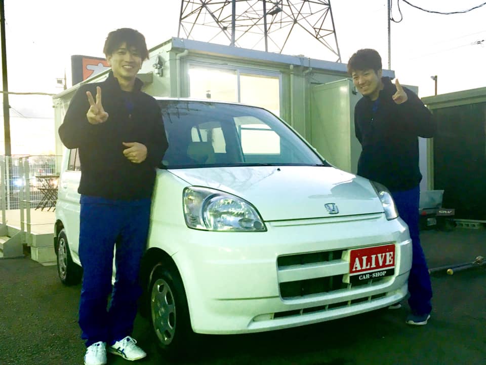 HONDA LIFE スーパートピック『K 有限会社』さまご納車です！